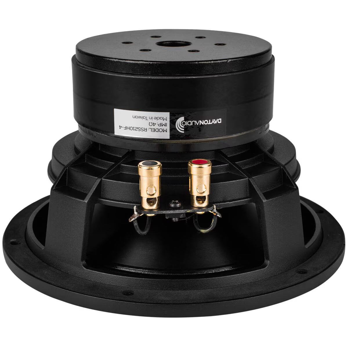 (Pre-Owned) Dayton Audio RSS210HF-4 8" Reference Series HF Subwoofer 4 Ohm