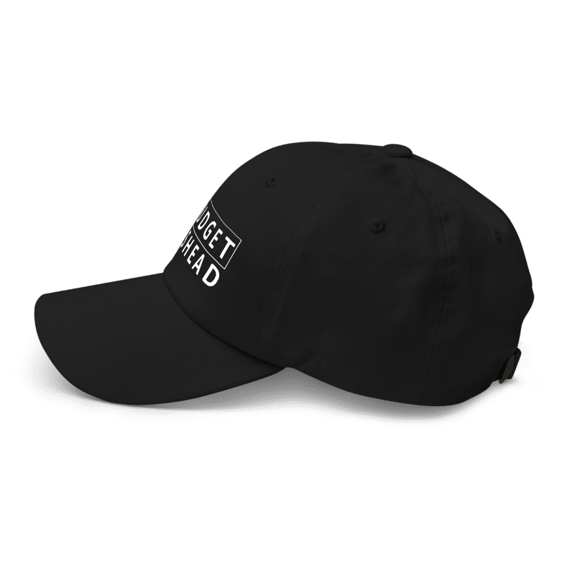 Budget Basshead Baseball Cap
