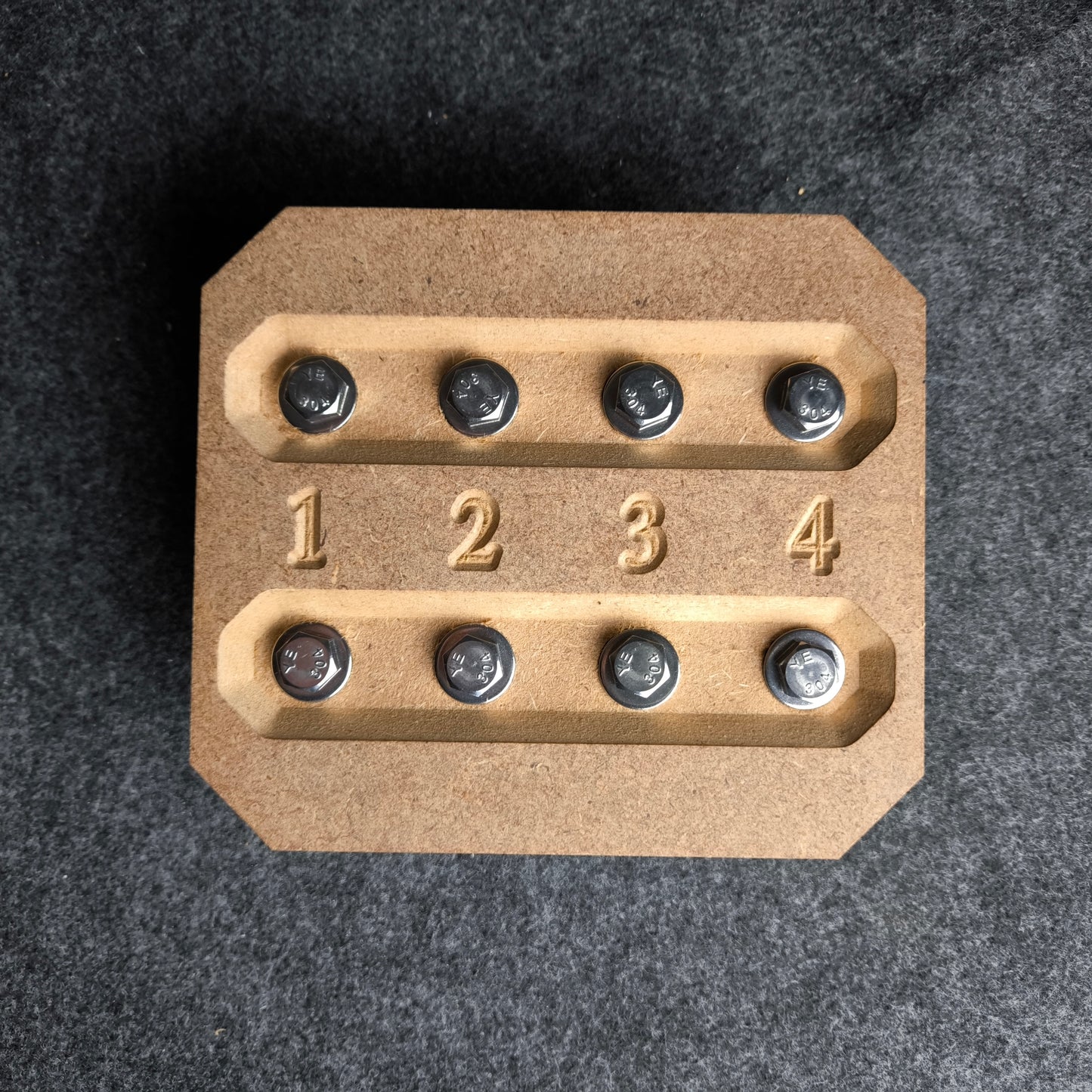 4-Spot ANL Fuse Block (Wooden Series)
