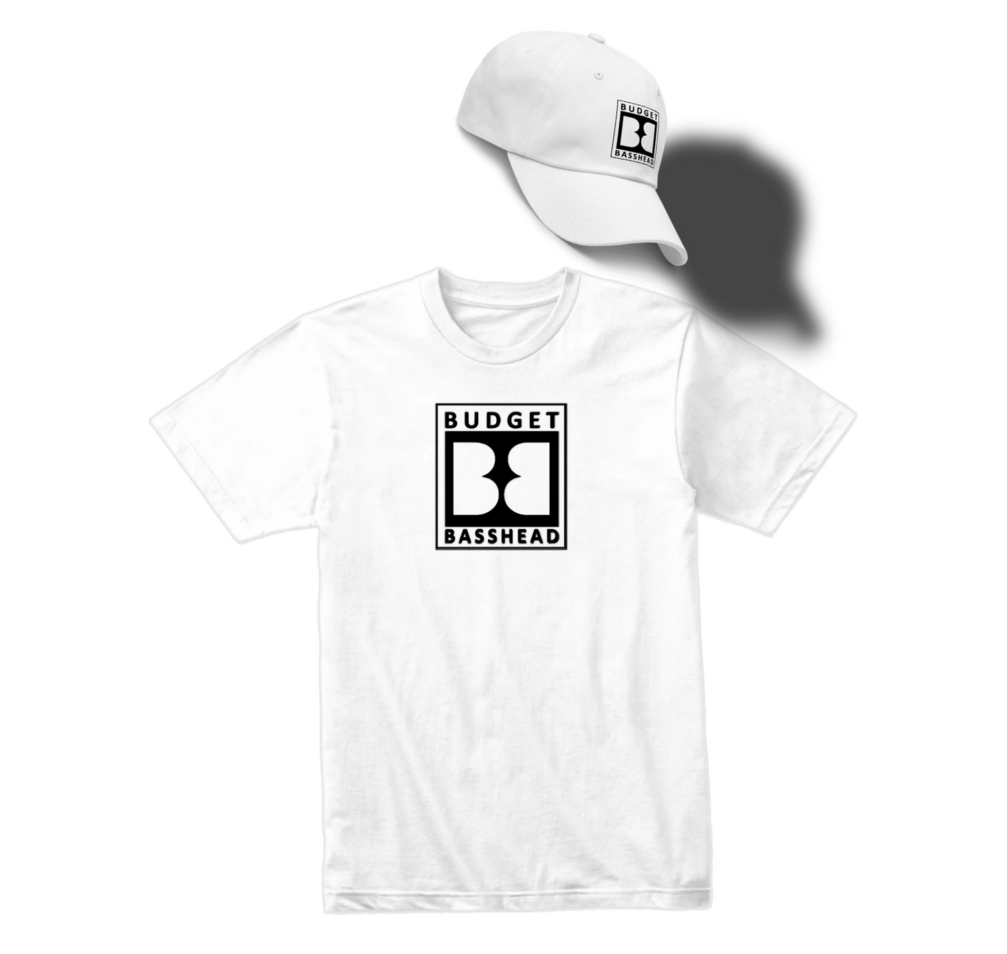 Budget Basshead T-Shirt & Cap Bundle