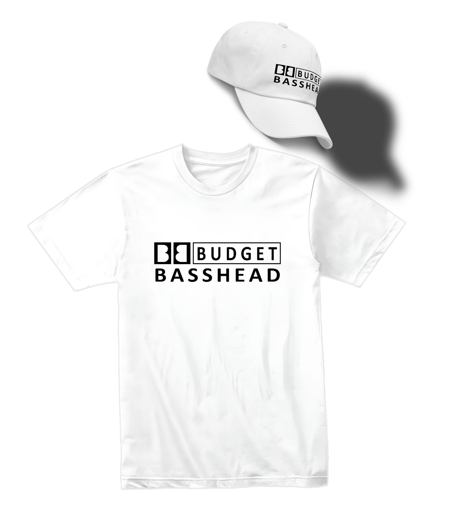 Budget Basshead T-Shirt & Cap Bundle