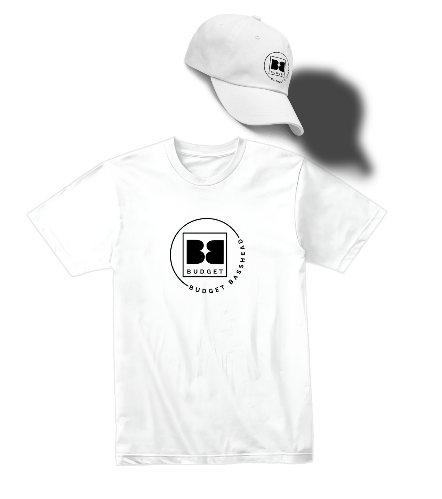 Budget Basshead T-Shirt & Cap Bundle