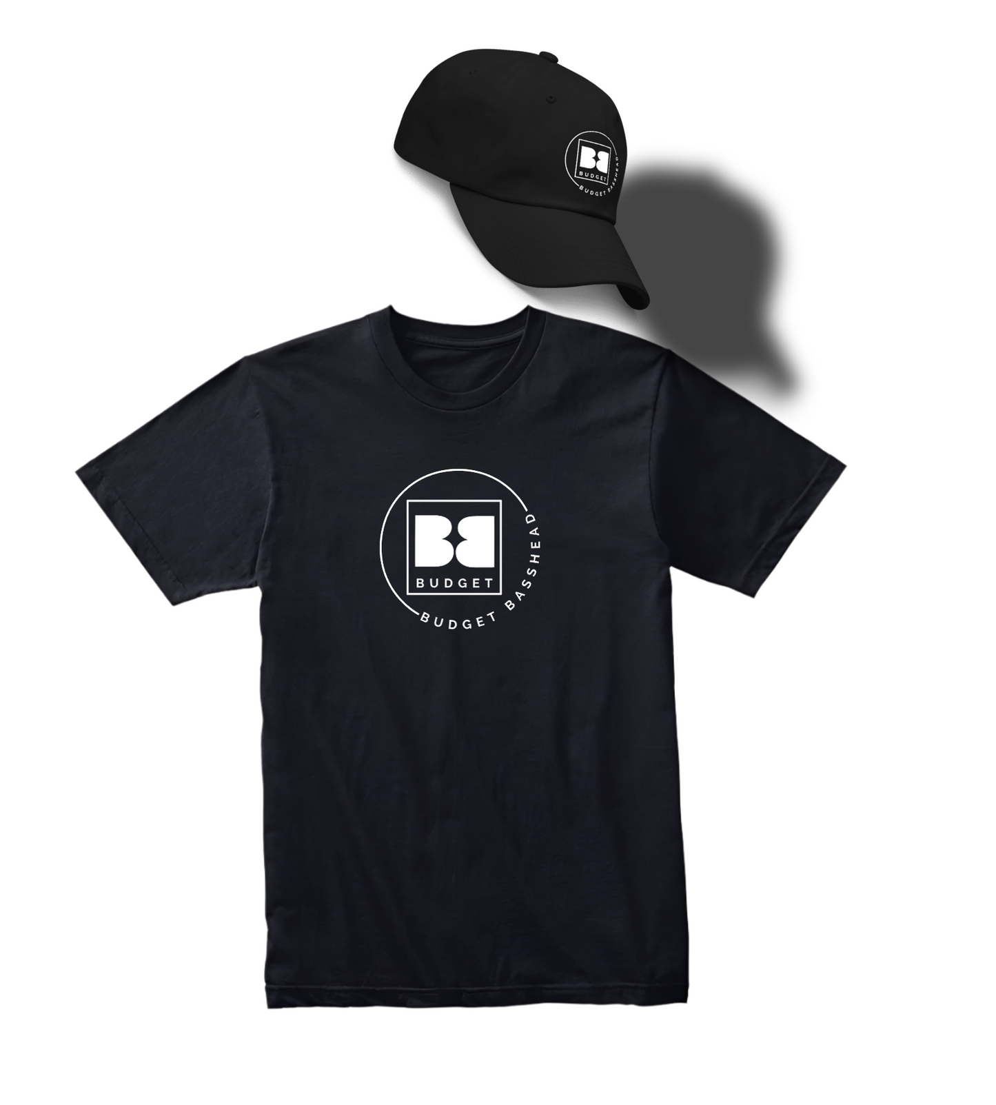 Budget Basshead T-Shirt & Cap Bundle