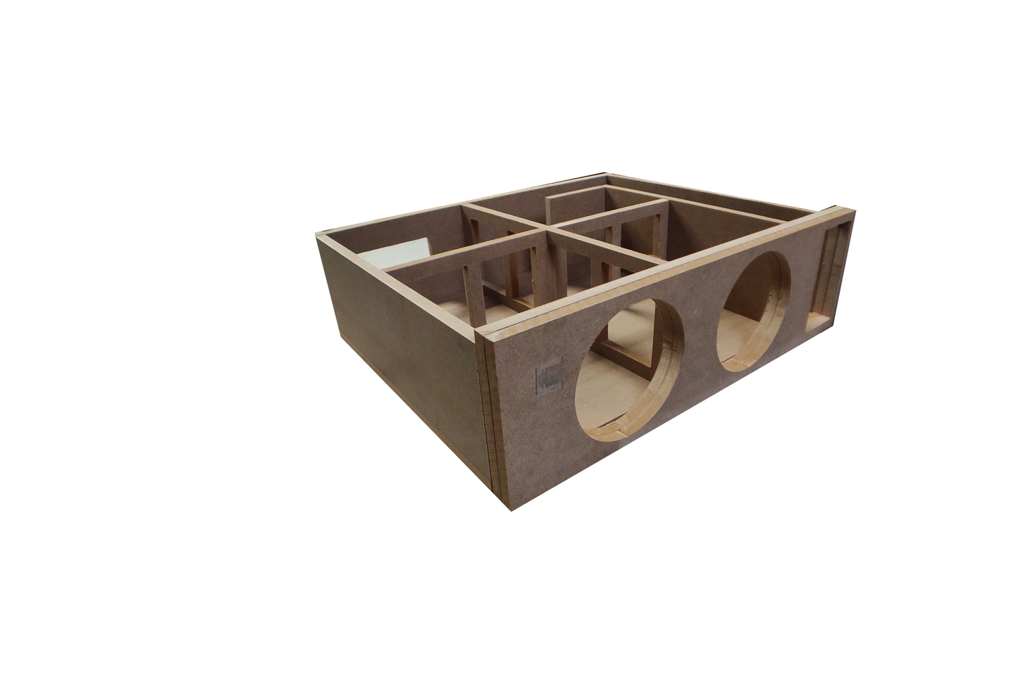 Dual 8 Inch Subwoofer Enclosure