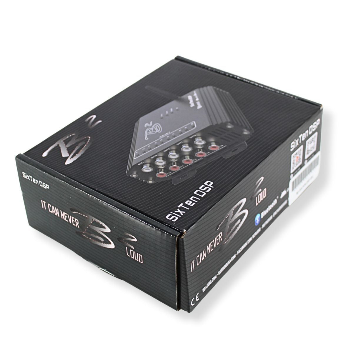 B2 Audio Black 4v 10 Channel DSP with Bluetooth iOS/Android App 96 KHz - 32 Bit
