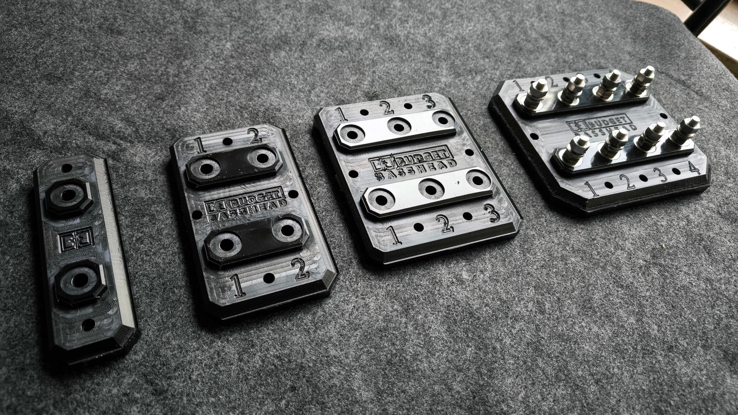 Fuse Block - Plastic Series
