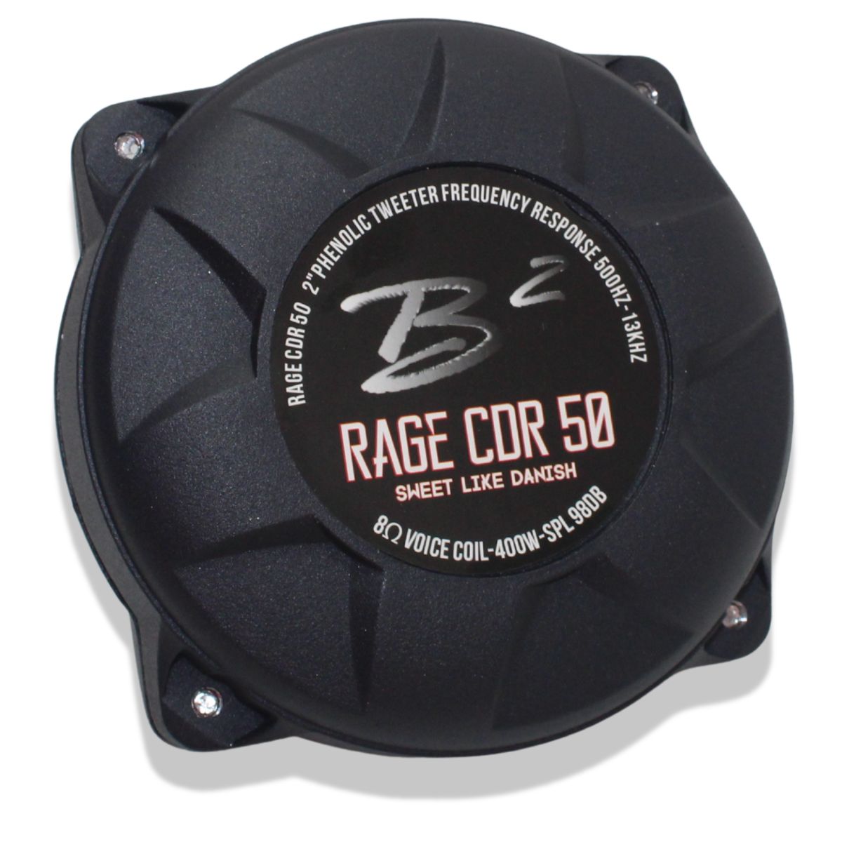 B2 Audio RAGE 200W RMS 8-Ohm 1" Throat Twist-On 2" VC Compression Driver