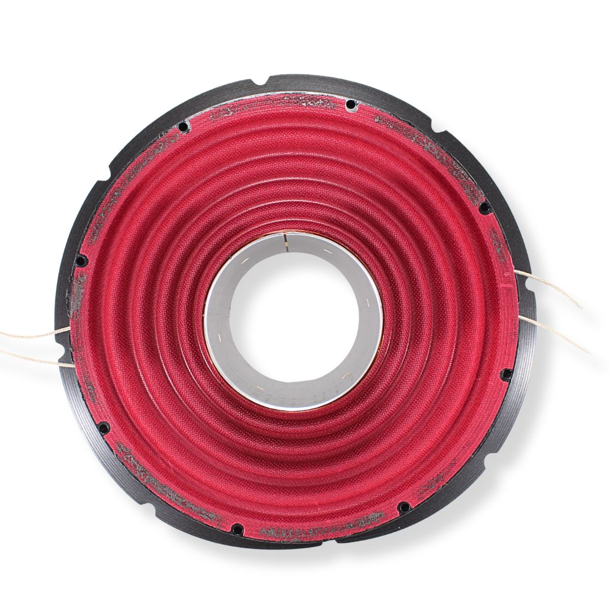 B2 Audio Riot Re-cone Kit Drop-In 12"  2-Ohm 3" Coil Carbon Fiber