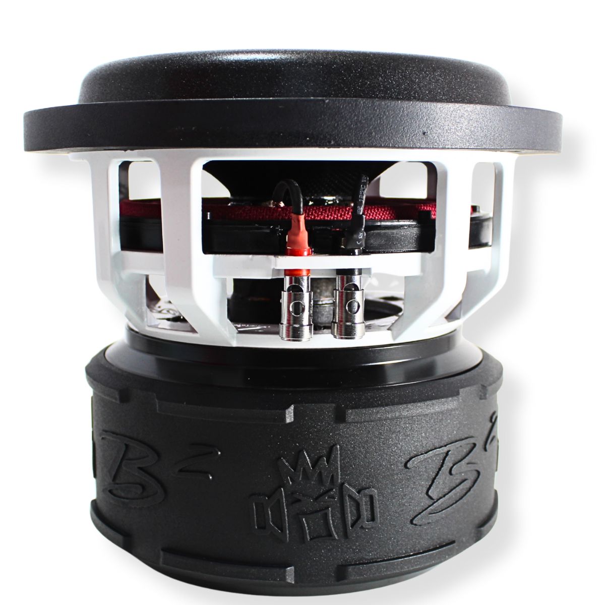 B2 Audio RAMPAGE 8 V3 8" Dual 2-Ohm 2" Voice Coil 1000 Watt RMS Subwoofer