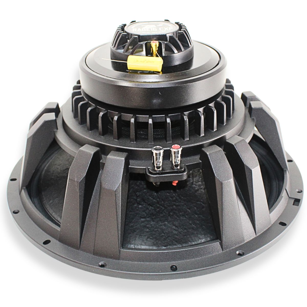 B2 Audio RAGE CXP 15" 400W RMS 4-Ohm DVC Woofer + 4-Ohm Compression Horn Hybrid Speakers