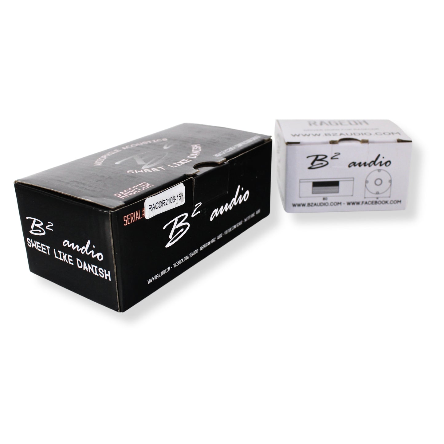 B2 Audio RAGE Series Pair of 1" 4-Ohm 20 Watt RMS Shallow Mount Compression Drivers, OD 3.15" w/ Horn RAGE CDR