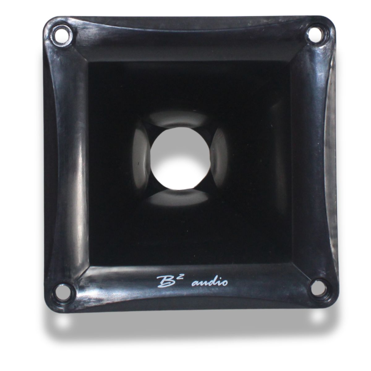 Twist-On 1" Throat 3.25" Depth, 4.5" x 4.5"  Plastic Horn RAGECDH-120 for CDR-50