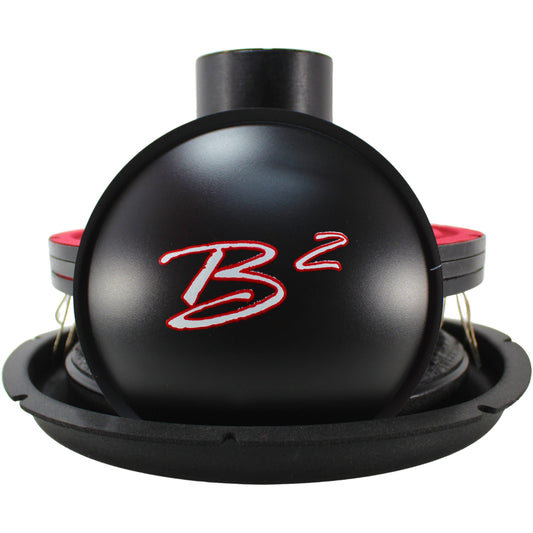 B2 Audio RAGE Series V3 12" 2000 Watt RMS Dual 1-Ohm 3" Voice Coil Subwoofer