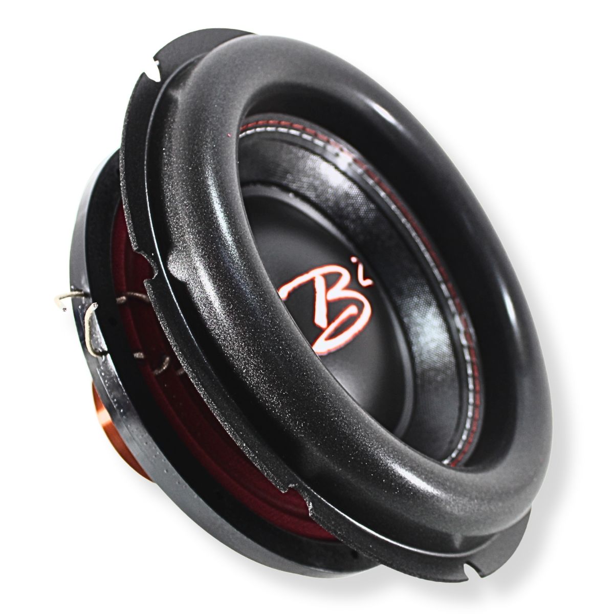 B2 Audio Riot Re-cone Kit Drop-In 10"  2-Ohm 3" Coil Carbon Fiber