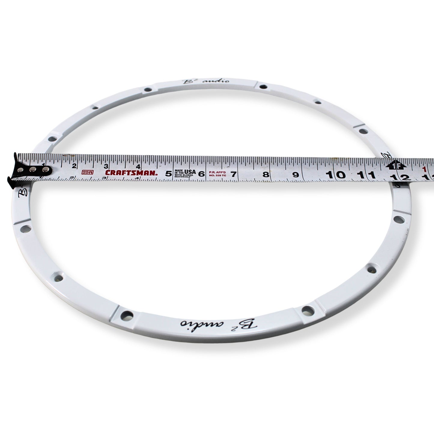 B2 Audio Aluminum Replacement Gasket / Basket Ring for RAMPAGE/RAGE/RAGEXL 12" Subwoofers