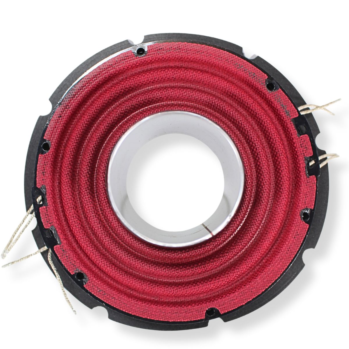 B2 Audio Rampage 6" Re-cone Kit Drop  1-Ohm 2" Coil Carbon Fiber