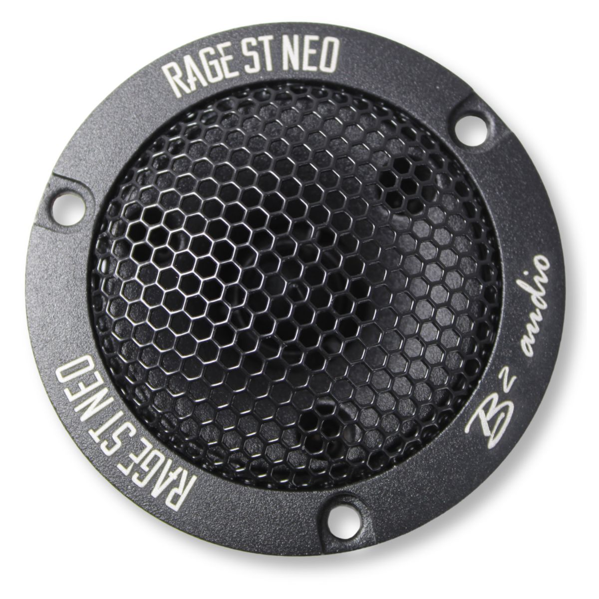 B2 Audio RAGE Series Pair of 1" 4-Ohm 100 Watt RMS Neodymium Tweeters, OD 2.95" RAGE ST NEO