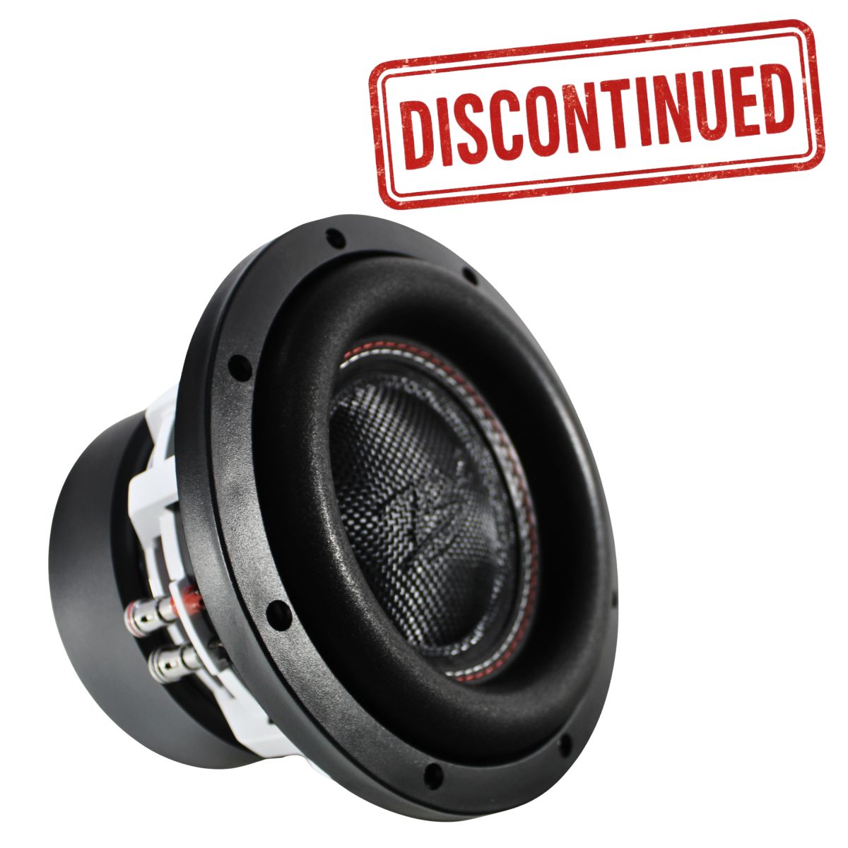 B2 Audio RAGE Series 8" Dual 2" Voice Coil 2-Ohm 500W RMS Subwoofer RAGE8-D2-V2