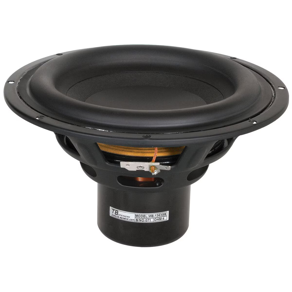 Tang Band W8-1363SB 8" Subwoofer
