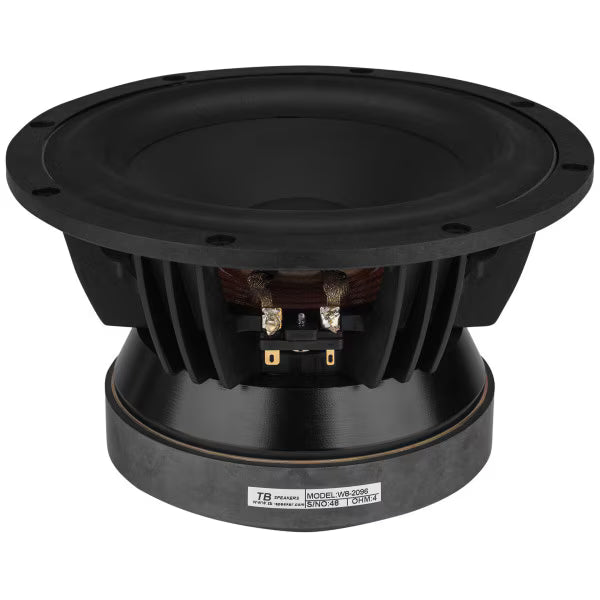 Tang Band W8-2096B 8" Underhung Midbass Driver 4 Ohm