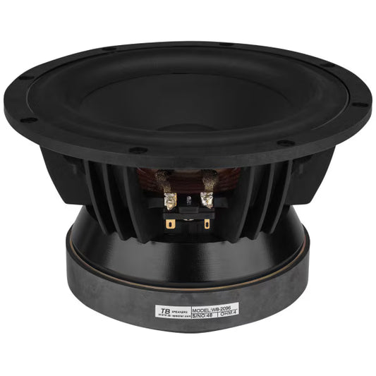 Tang Band W8-2096B 8" Underhung Midbass Driver 4 Ohm