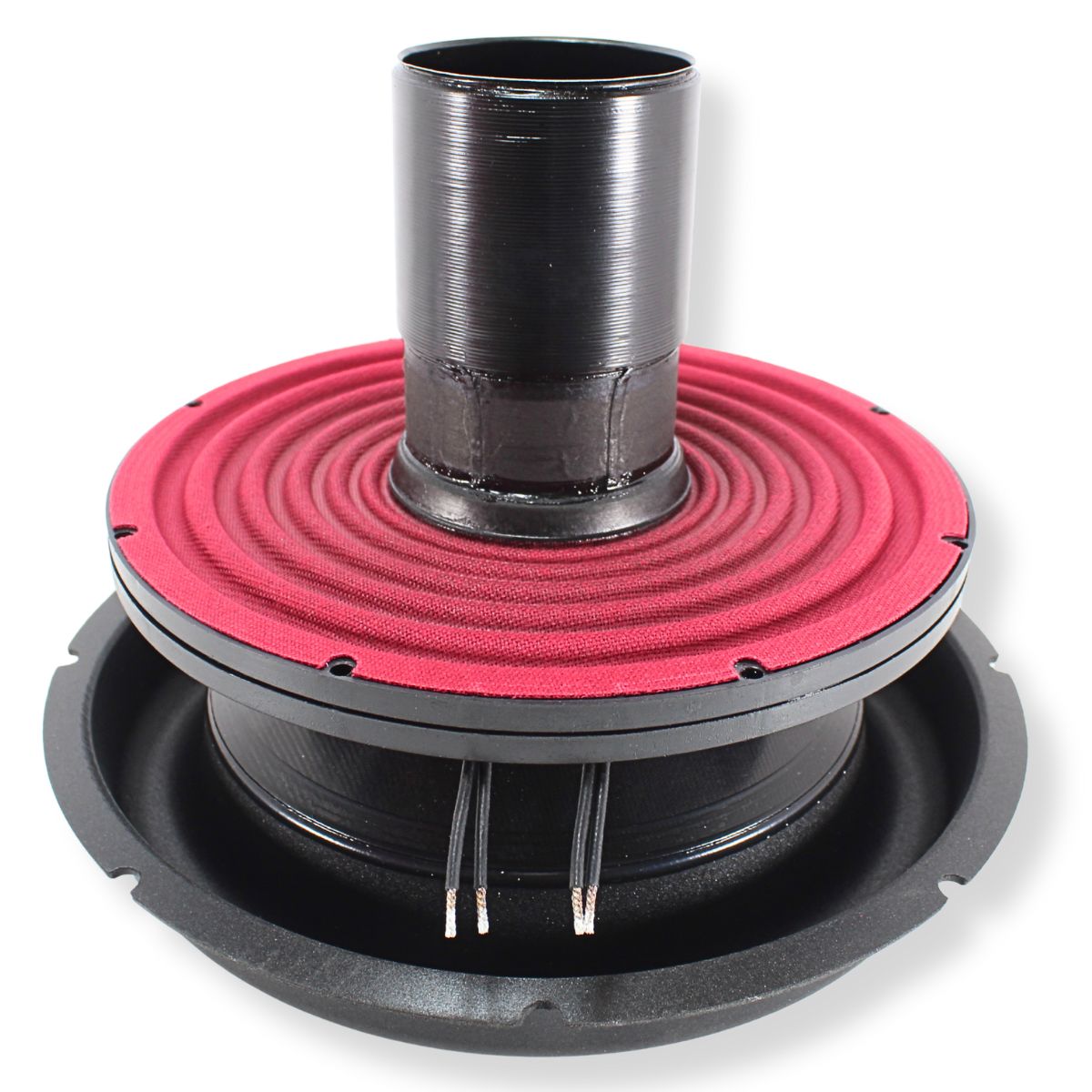 B2 Audio RageXL 12" Re-cone Kit Drop 1-Ohm 3" Coil Carbon Fiber