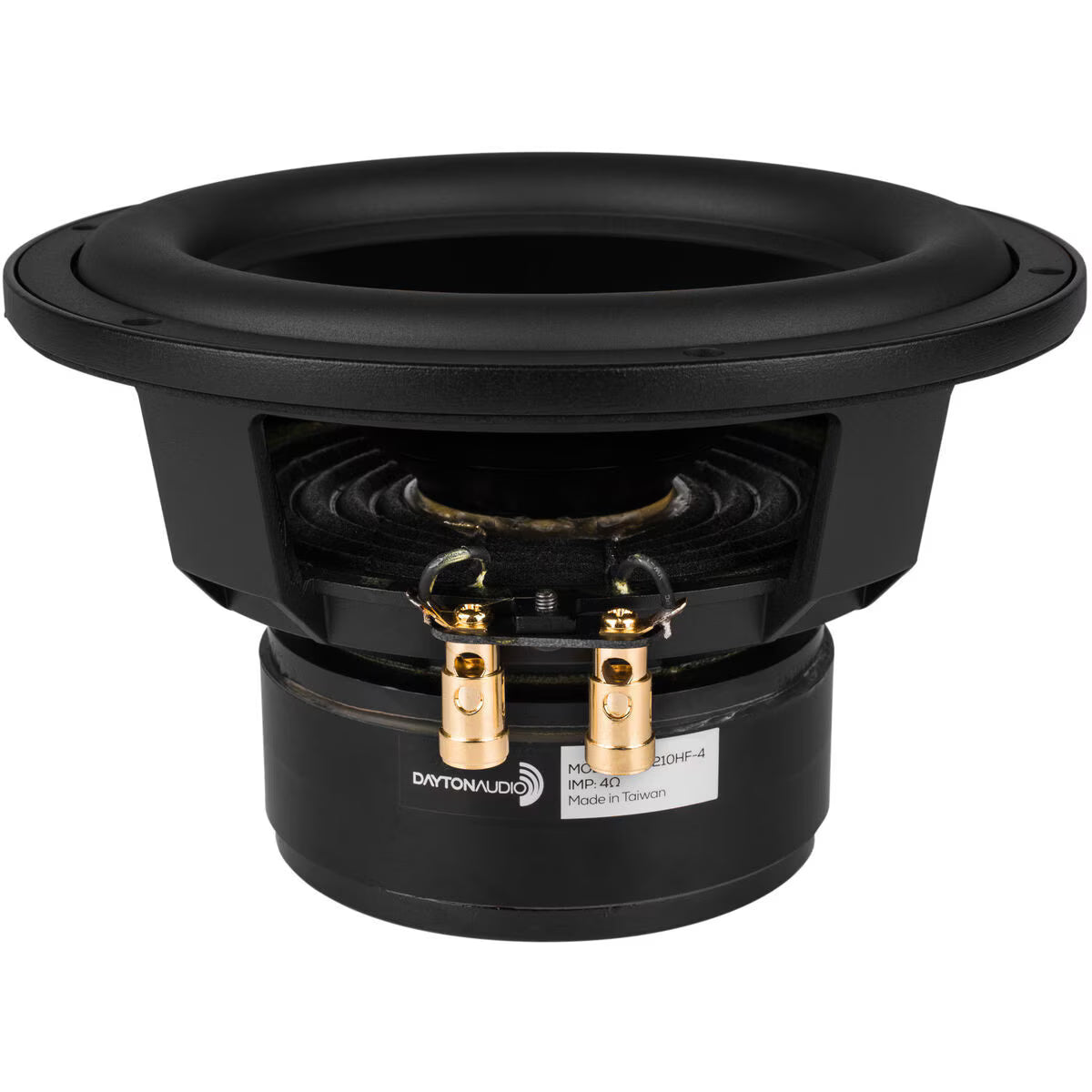(Pre-Owned) Dayton Audio RSS210HF-4 8" Reference Series HF Subwoofer 4 Ohm
