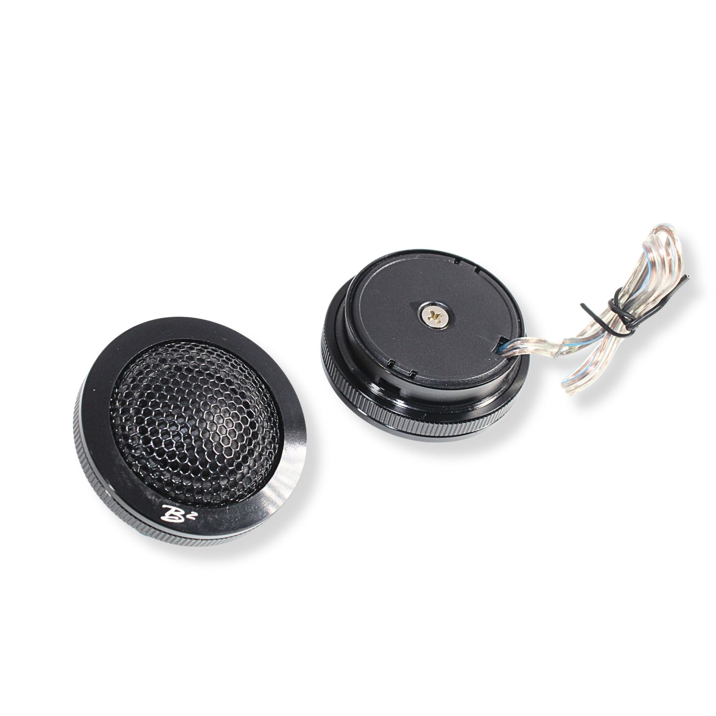 B2 Audio RAGE Series 6.5" 2-way 4 Ohm 100W Component Set w/Crossovers RAGE61-V2