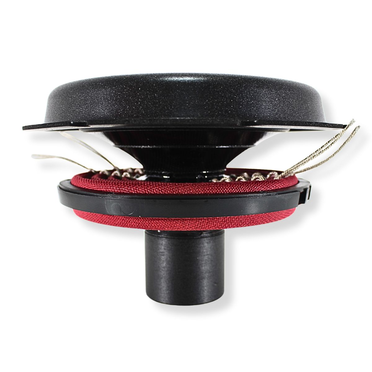 B2 Audio Rampage 8" Re-cone Kit Drop  2-Ohm 2" Coil Carbon Fiber