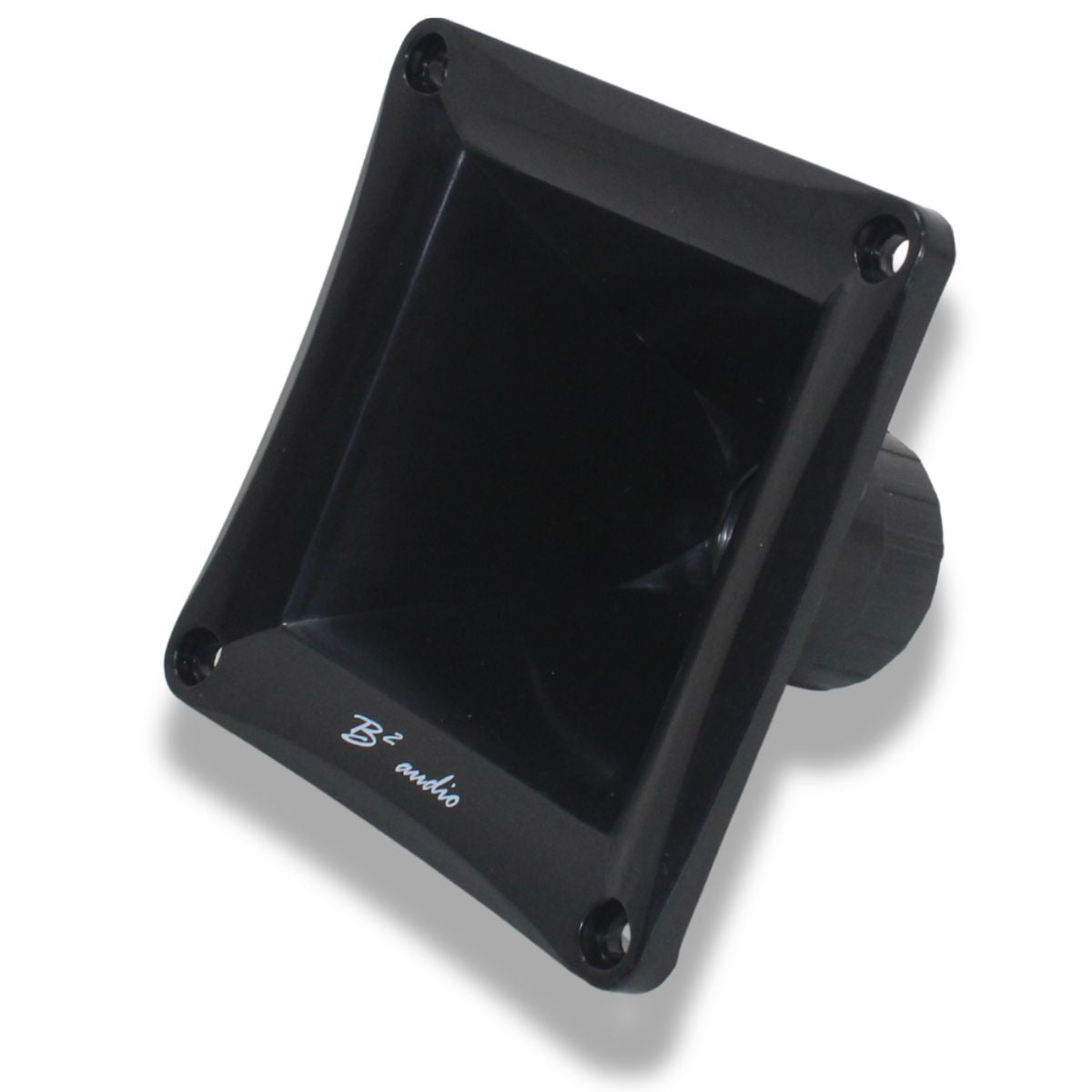Twist-On 1" Throat 3.25" Depth, 4.5" x 4.5"  Plastic Horn RAGECDH-120 for CDR-50
