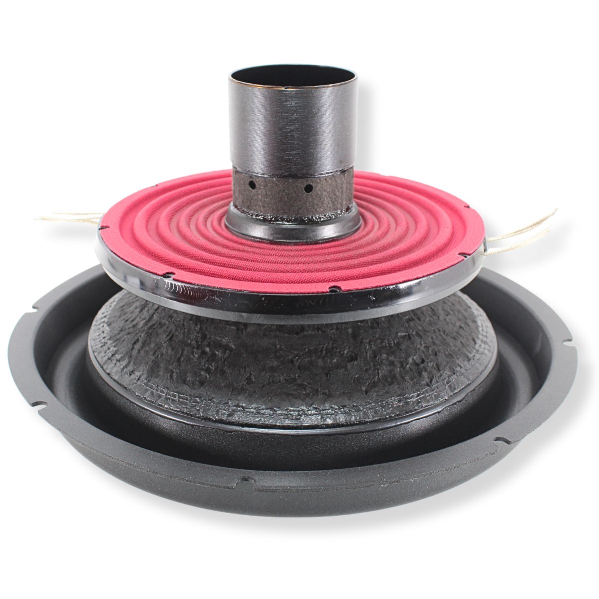 B2 Audio Rage Re-cone Kit Drop-In 15" 1-Ohm 3" Coil Carbon Fiber