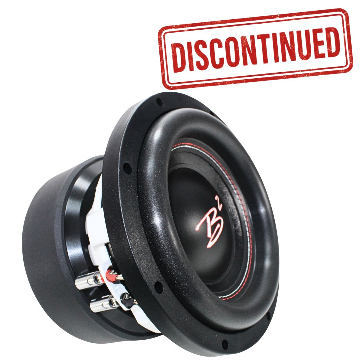 B2 Audio RAGEXL Series 10" 1500 Watt RMS Dual 1-Ohm Voice Coil Subwoofer