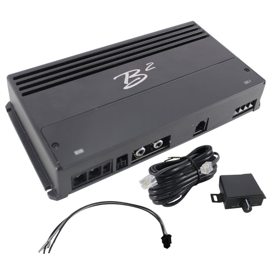 B2 Audio MANI 600 Watt 1-Ohm Car Audio Class D Compact Mono Bass Amplifier