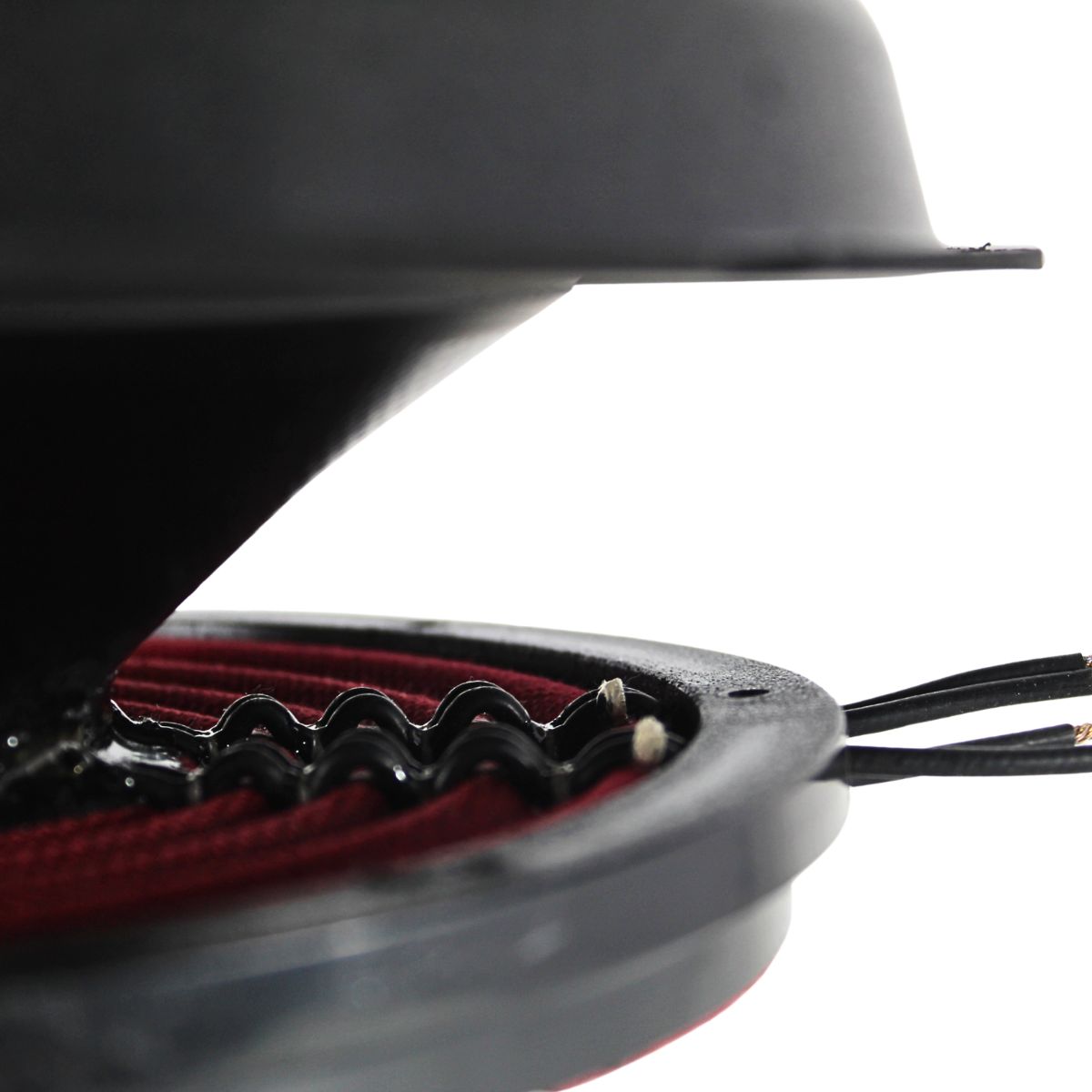 B2 Audio Rampage 10" Re-cone Kit Drop  2-Ohm 3" Coil Carbon Fiber