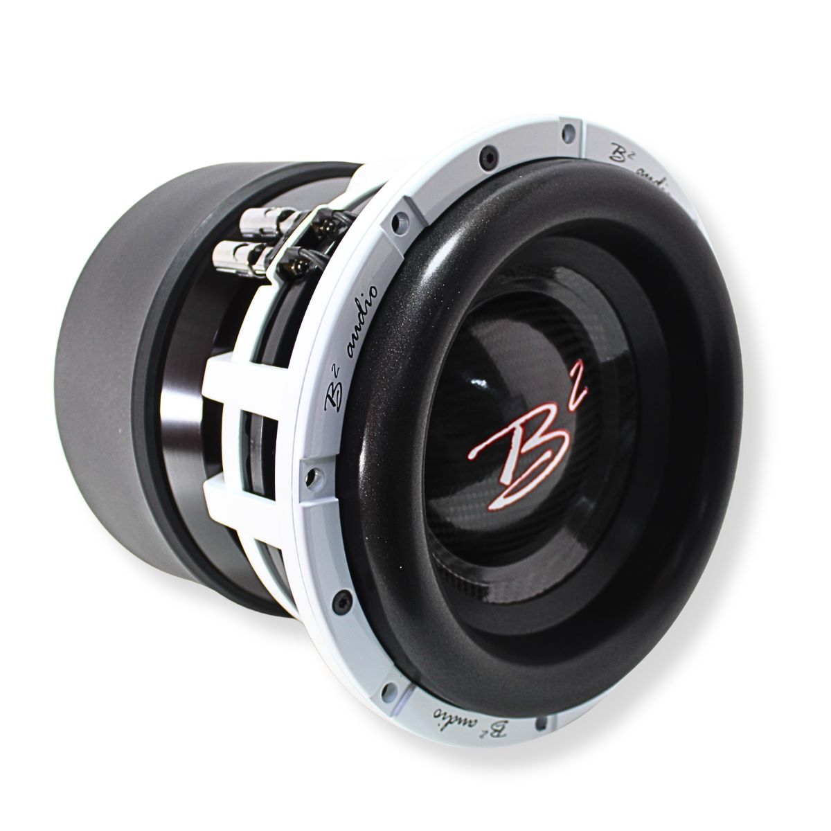 B2 Audio 10" Dual 1-Ohm 3" Voice Coil 3000 Watt RMS RAMPAGE Series Subwoofer