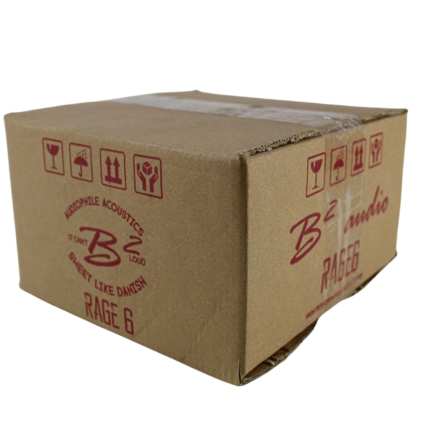 B2 Audio RAGE6 Dual  2-Ohm Voice Coil Subwoofer RECONE