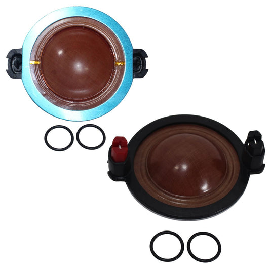 RAGE CDR-50 Replacement Diaphragm Pair for Twist-On Compression Driver 4 or 8 Ohm