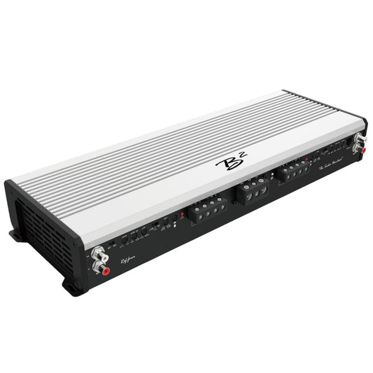 B2 Audio 4CH 1200W SQ Amplifier 4-ohm Bridgeable Class A/B Ref Four