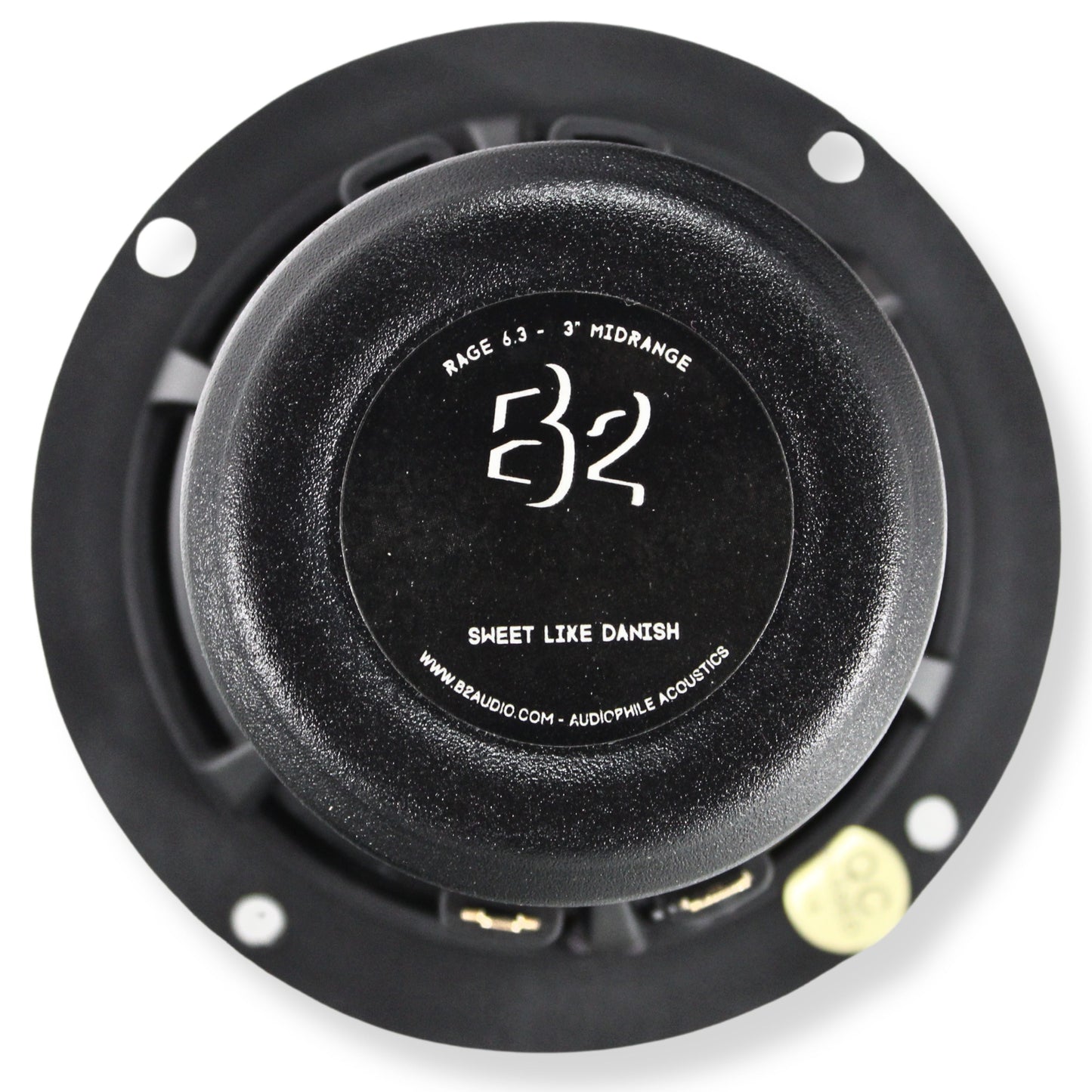 B2 Audio RAGE63 Series 3" Midrange  6 Ohm With 3-Way  Crossovers