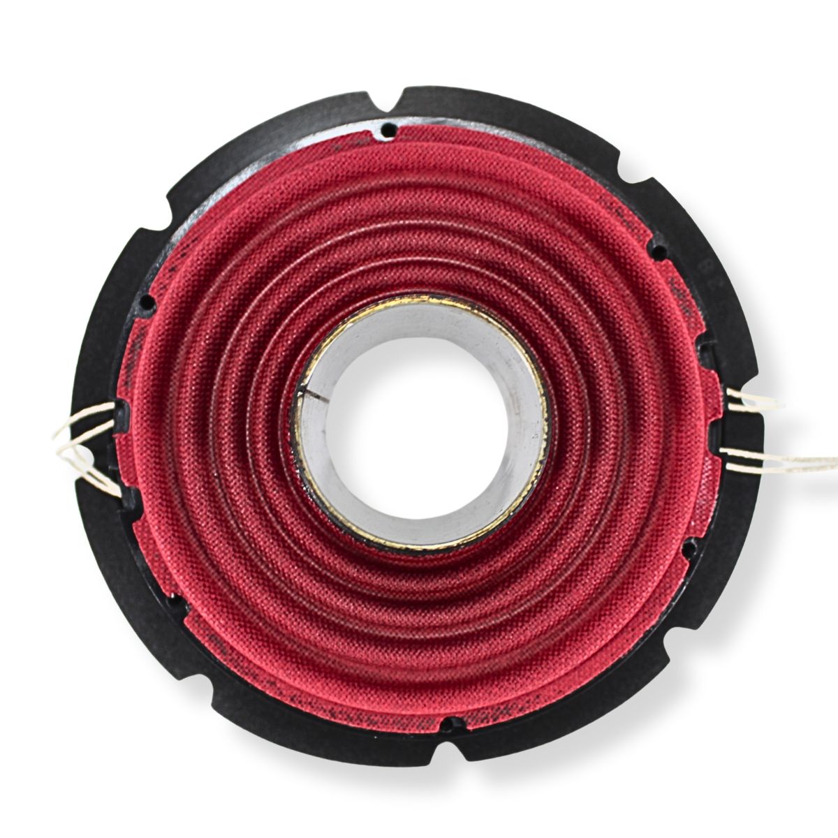 B2 Audio Rampage 8" Re-cone Kit Drop  1-Ohm 2" Coil Carbon Fiber