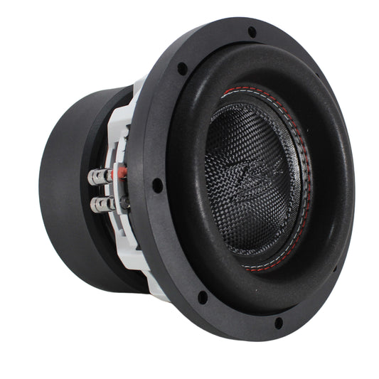 B2 Audio RAGE Series V3 8" 500 Watt RMS Dual 2-Ohm 2" Voice Coil High Excursion Subwoofer