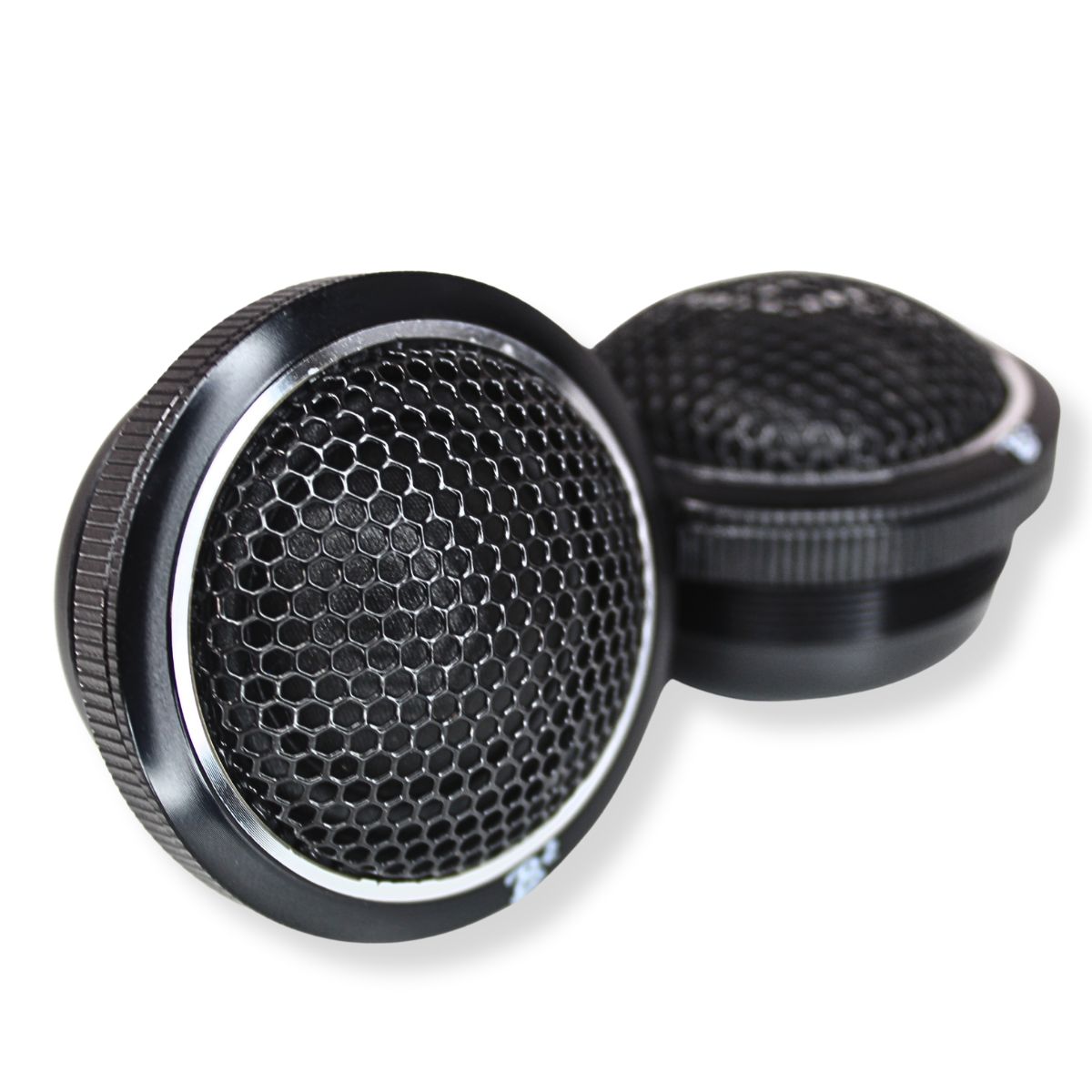 B2 Audio Pair of Mani Series 1.5" 15 Watts RMS 4 Ohms Flush Mount Sound Qualtiy Tweeters