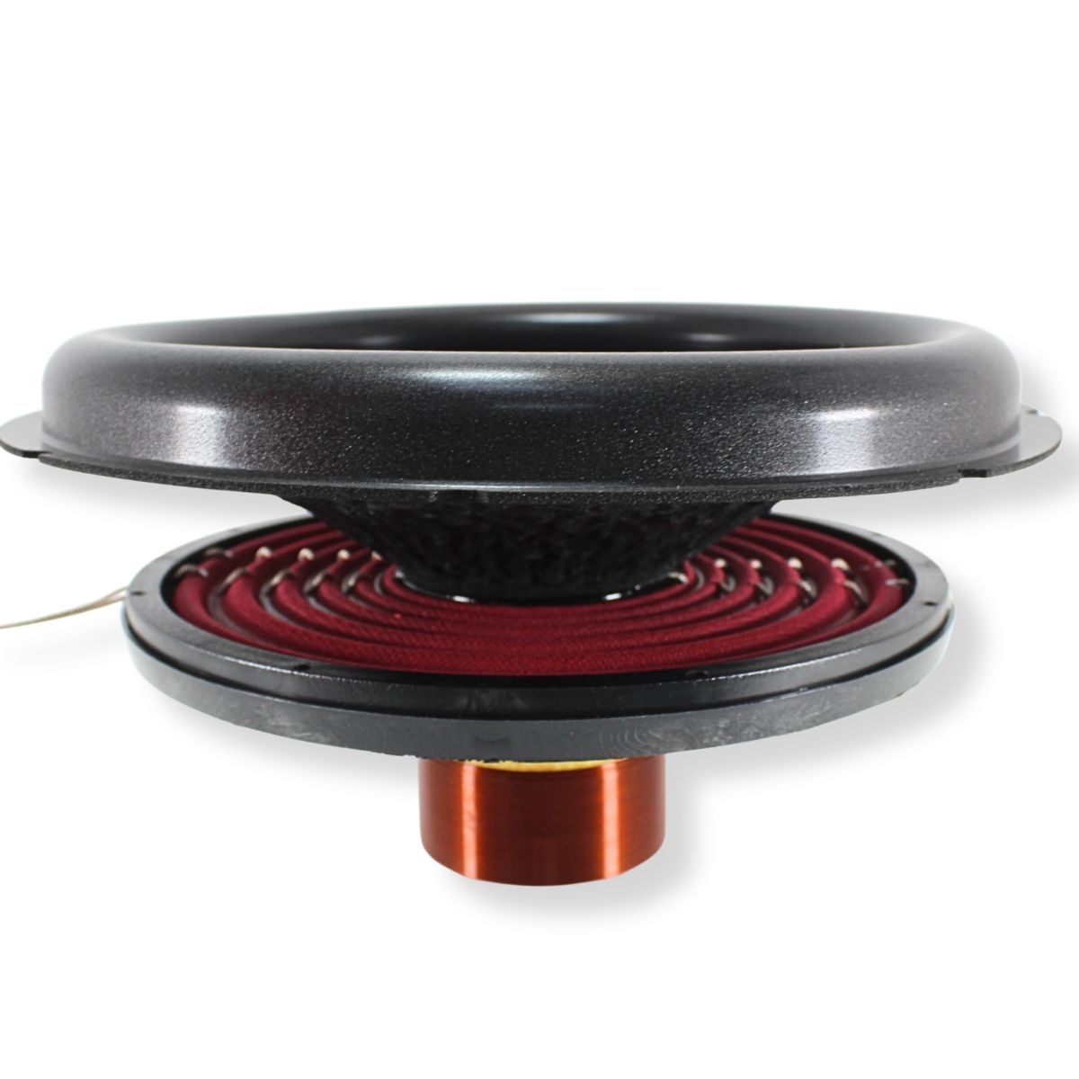 B2 Audio Riot Re-cone Kit Drop-In 12"  2-Ohm 3" Coil Carbon Fiber