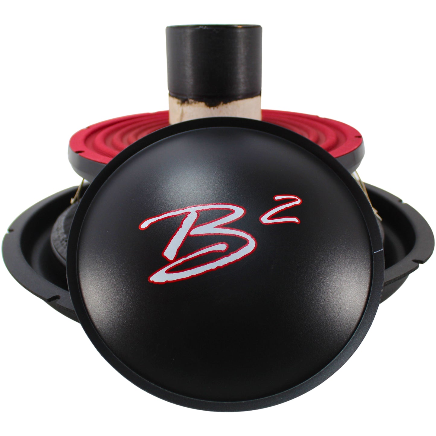 B2 Audio RAGE Series V2 15" 2000 Watt RMS Dual 2-Ohm 3" Voice Coil Subwoofer RECONE