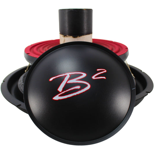 B2 Audio RAGE Series V2 15" 2000 Watt RMS Dual 2-Ohm 3" Voice Coil Subwoofer RECONE