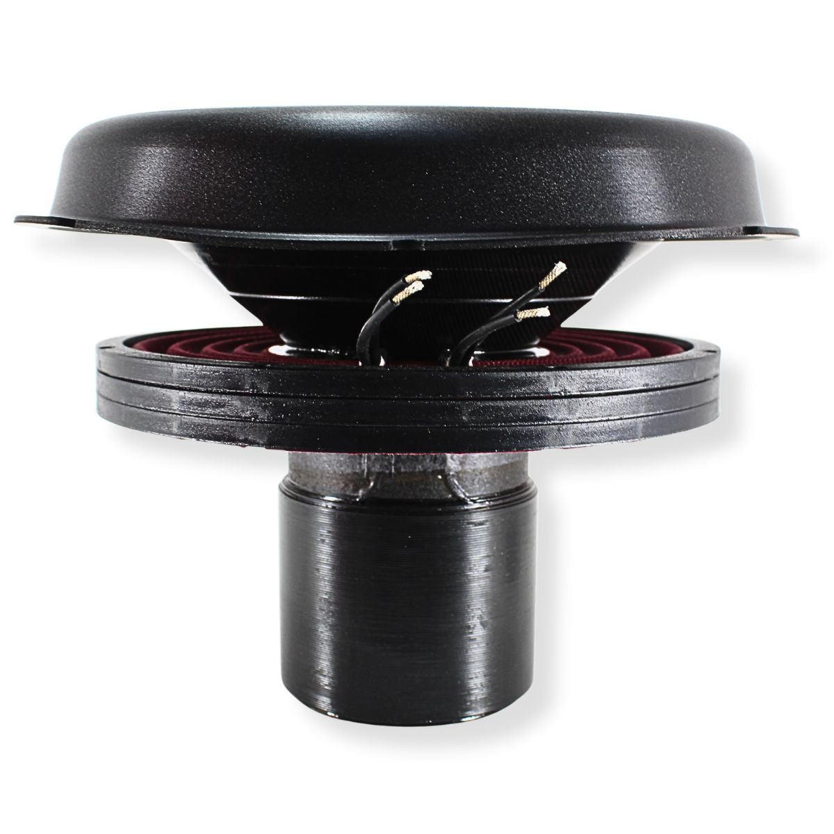 B2 Audio 12" Carbon Fiber Re-cone Kit Drop 1-Ohm 4" Coil Rampage