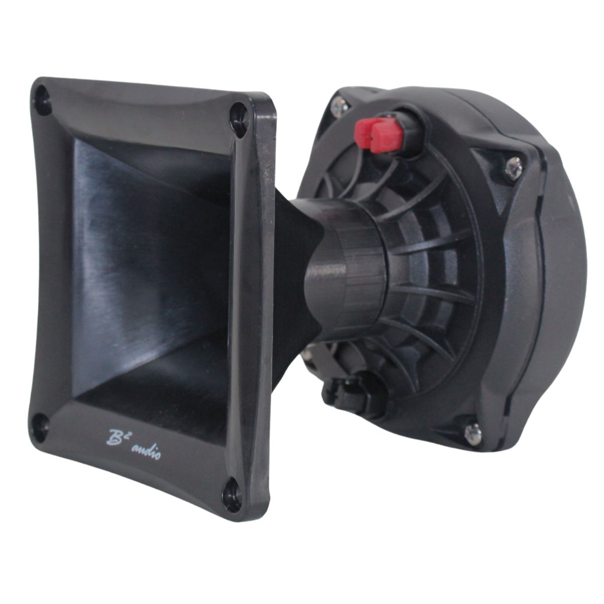 B2 Audio RAGE 200W RMS 8-Ohm 2" VC Twist-On Compression Driver Pair with Horns