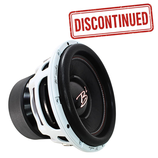 B2 Audio RAGE Series 12" 2000 Watt RMS Dual 1-Ohm 3" Voice Coil Subwoofer