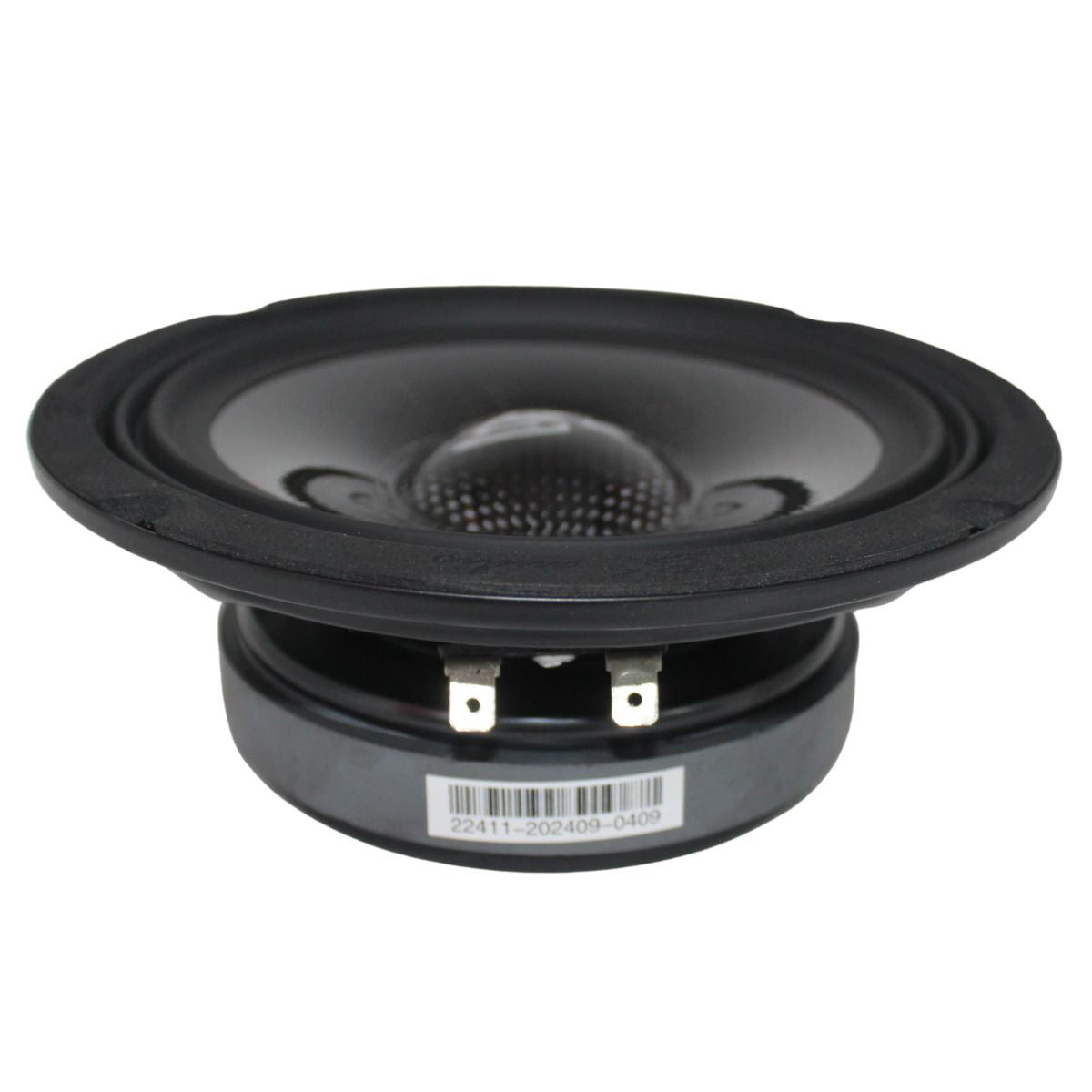 B2 Audio 6.5"  Carbon Fiber Marine, Motorcycle, Powersports, 4-Ohm Shallow Mount Speakers, Sold in pairs RAGE6CFM