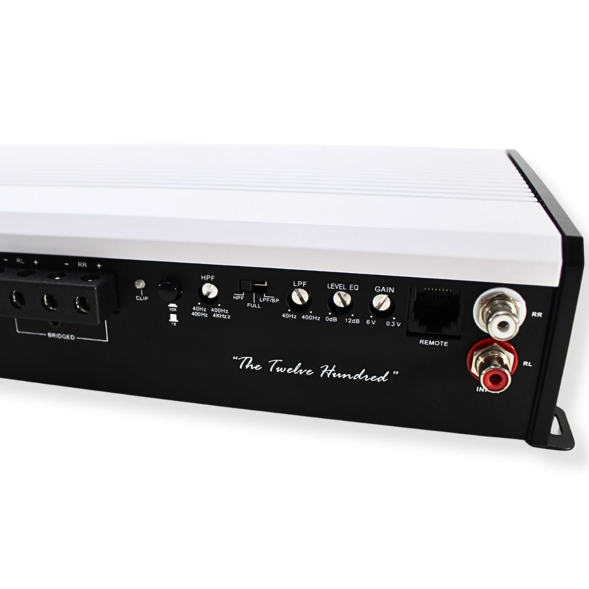 B2 Audio 4CH 1200W SQ Amplifier 4-ohm Bridgeable Class A/B Ref Four